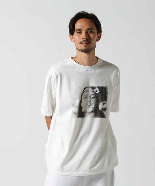 REMI RELIEF（レミ レリーフ） tシャツ 別注製品染め 25/-天竺BIG