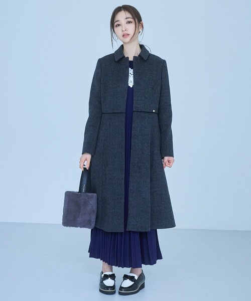 TOCCA（トッカ） ダウンコート ダウンジャケット BITTER CARAMEL