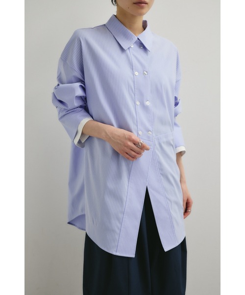 STYLEMIXER（スタイルミキサー） ブラウス シャツ カッティング