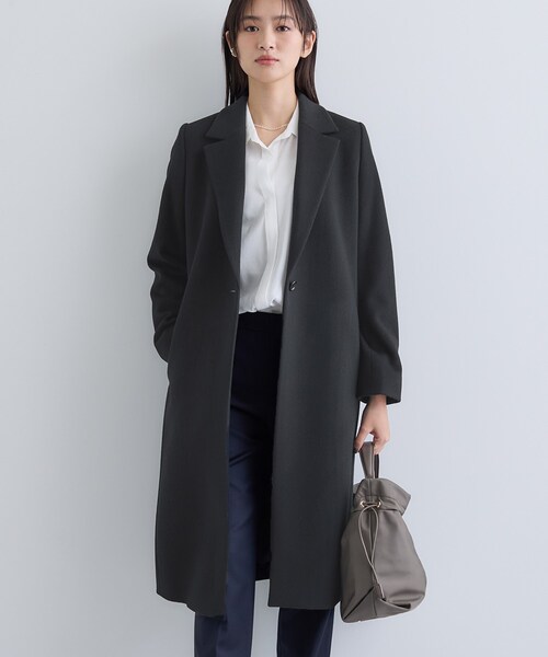 INDIVI（インディヴィ） コート チェスターコート 「名品コート／日本