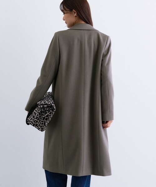 INDIVI（インディヴィ） コート チェスターコート 「名品コート／日本