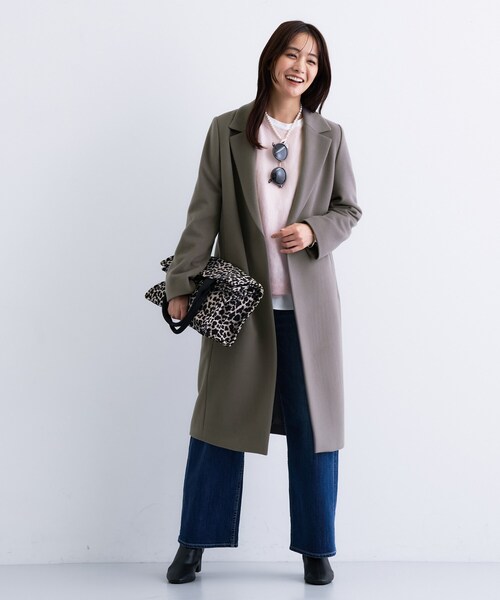 INDIVI（インディヴィ） コート チェスターコート 「名品コート／日本