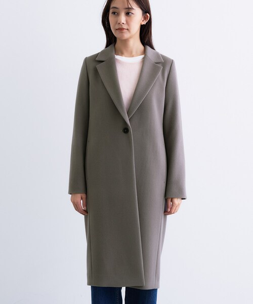 INDIVI（インディヴィ） コート チェスターコート 「名品コート／日本