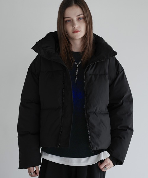 SOCCE ダウンジャケット ダウン フィルパワー600ルーズシルエット