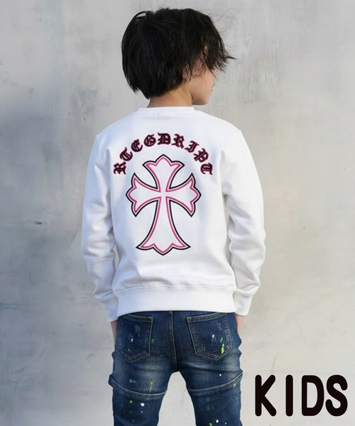 adamsJUGGLER（アダムスジャグラー） トレーナー RTEGネオンフェイス