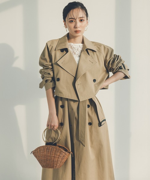 anuans（アニュアンス） トレンチコート コート 3WAYトレンチコート