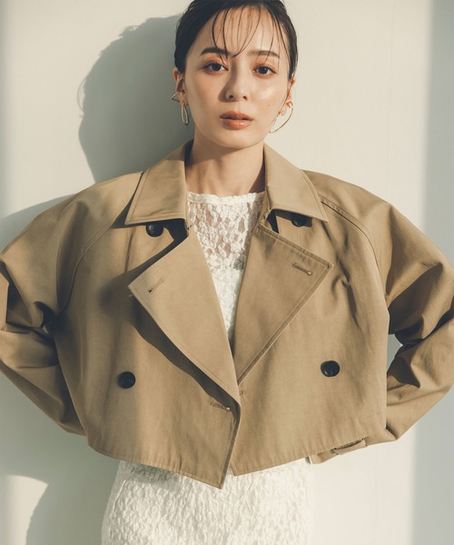 anuans（アニュアンス） トレンチコート コート 3WAYトレンチコート