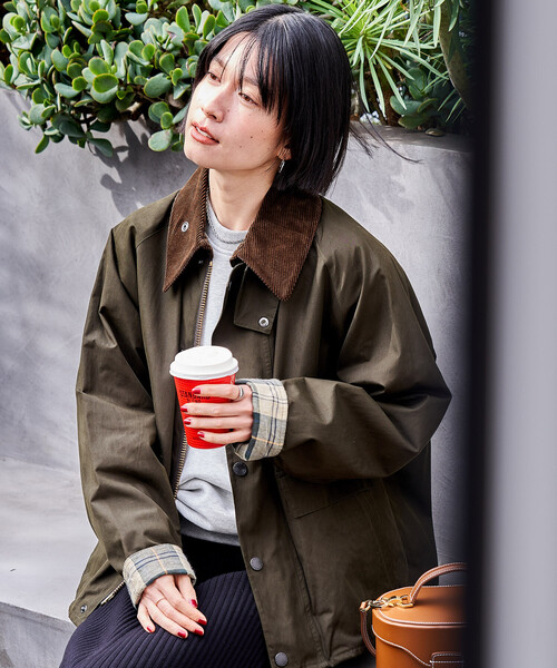 FREAK'S STORE（フリークスストア） カバーオール Barbour | FREAK'S