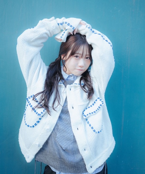 PHINGERIN（フィンガリン） カーディガン PHINGERIN/フィンガリン/別注