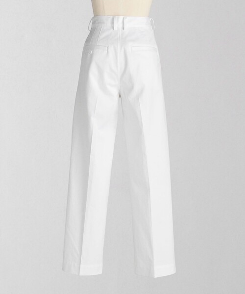 LOEFF（ロエフ） パンツ 「LOEFF」ツイル 2タック パンツ レディース