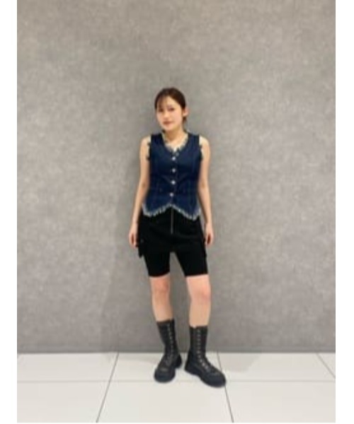 LAGUA GEM（ラグアジェム） パンツ BIKER POCKET 2PIECE パンツ