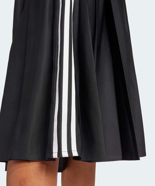 adidas（アディダス） スカート リボン プリーツ マキシスカート