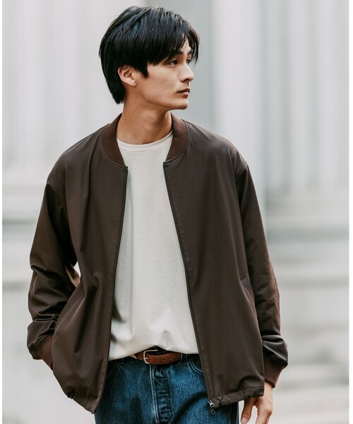 green label relaxing（グリーンレーベルリラクシング） ブルゾン