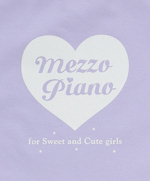 mezzo piano Junior（メゾピアノ ジュニア） tシャツ 25th anniversary