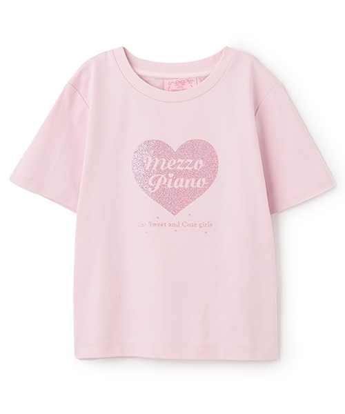 mezzo piano Junior（メゾピアノ ジュニア） tシャツ 25th anniversary