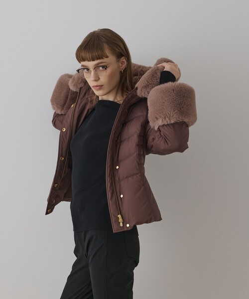 GRACE CONTINENTAL（グレースコンチネンタル） ダウンコート ダウン