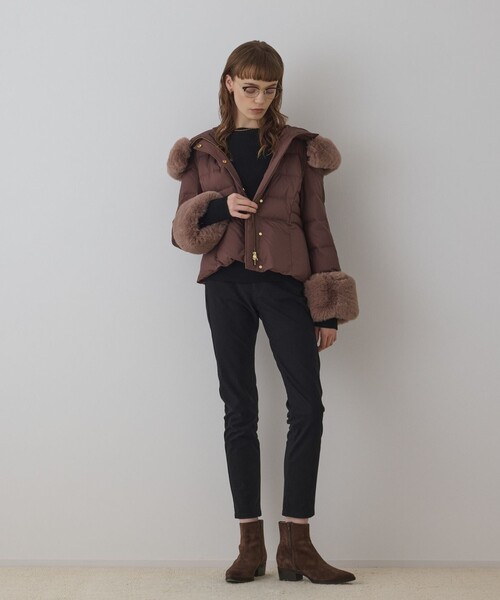 GRACE CONTINENTAL（グレースコンチネンタル） ダウンコート ダウン