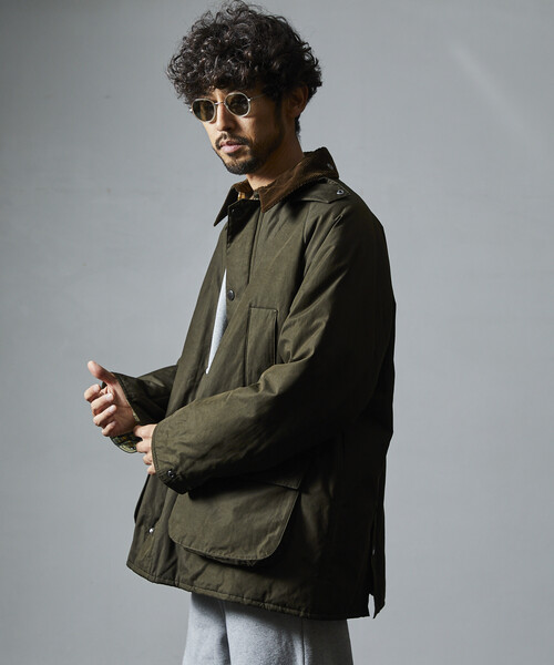 Barbour（バブアー） ブルゾン アウター 別注 BEDALE INSULATION