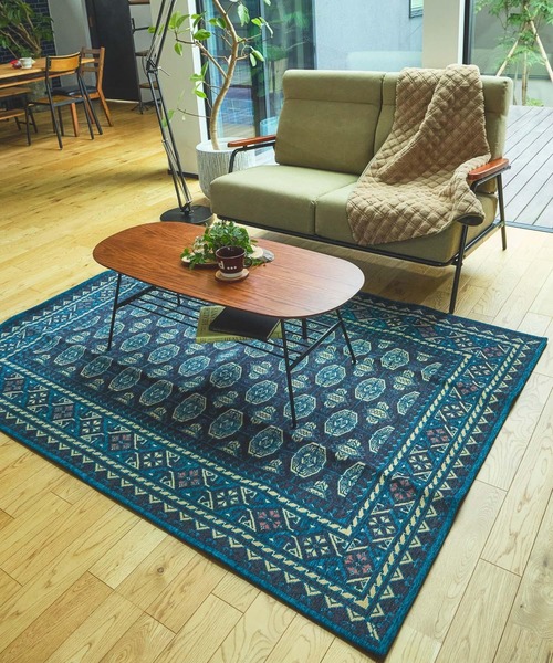 niko and…（ニコアンド） ラグ ラグマット オリジナルクラシカル