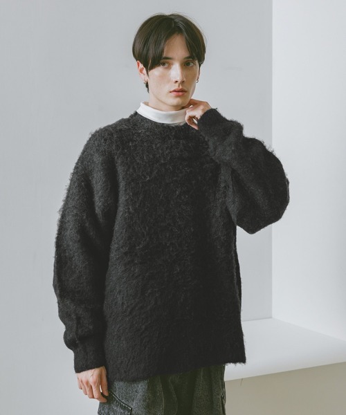 RAGEBLUE（レイジブルー） セーター ニット グラデーション/ブークレ