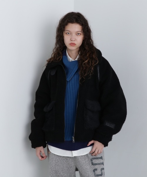 AVIREX（アヴィレックス） ブルゾン アウター 「直営店限定」BOA