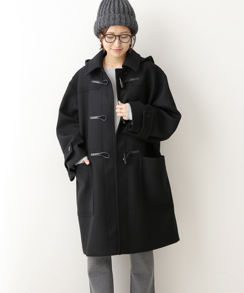 IENA（イエナ） コート ダッフルコート コクーンショートダッフル