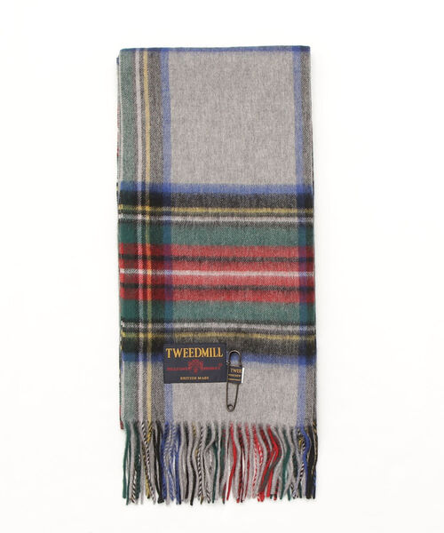 TWEED MILL（ツイードミル） ストール 【TWEEDMILL/ツィードミル