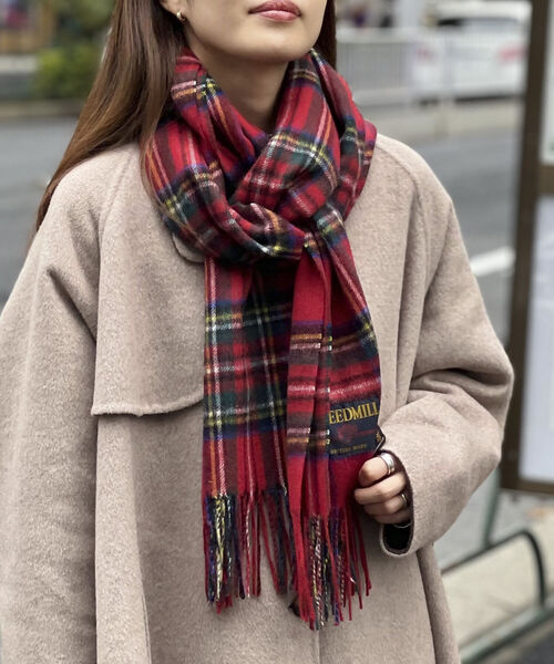 TWEED MILL（ツイードミル） ストール 【TWEEDMILL/ツィードミル