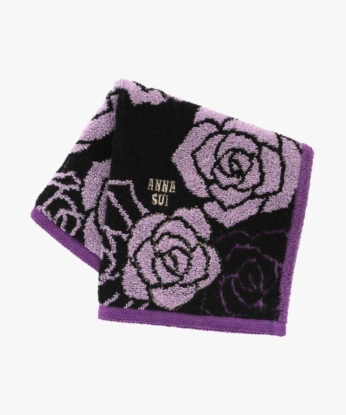 ANNA SUI（アナスイ） ハンカチ ローズラメ タオルハンカチ レディース