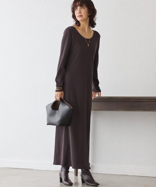 RIVE DROITE（リヴドロワ） ワンピース 「全骨格細見え」NEW2WAY