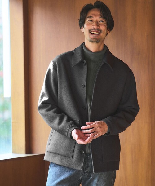 green label relaxing（グリーンレーベルリラクシング） カバーオール