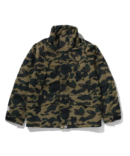 A BATHING APE（アベイシングエイプ） ミリタリージャケット モッズ
