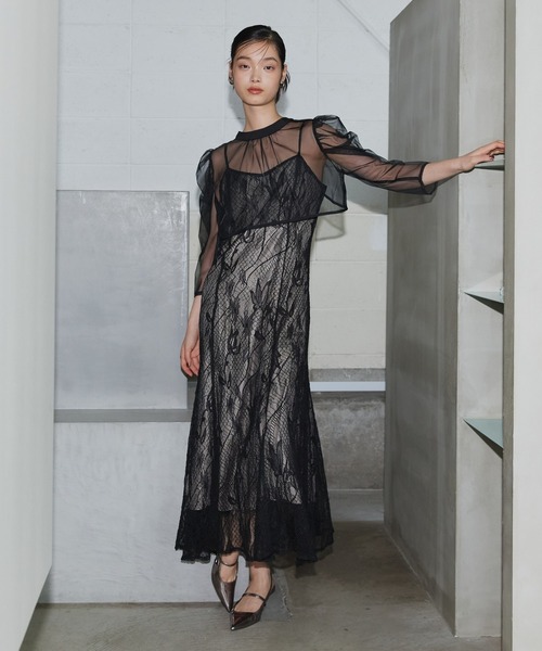 ANDRESD ドレス メニーウェイヴィンテージドレス / many way vintage