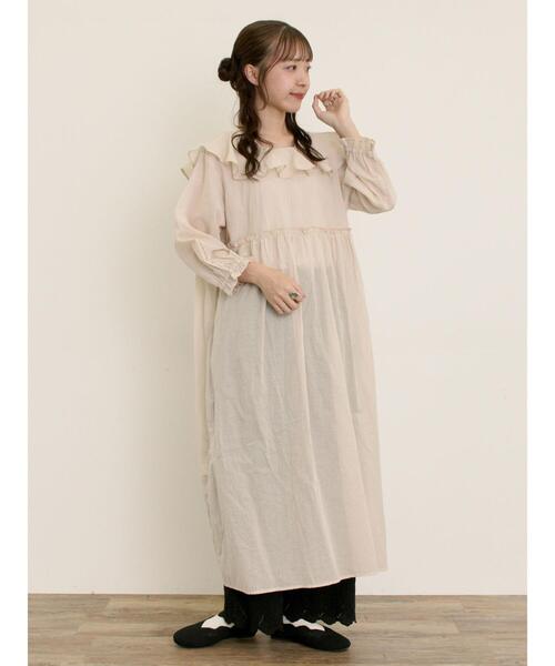 Samansa Mos2（サマンサモスモス） ワンピース 「S/Mサイズ」柄