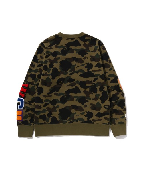 A BATHING APE（アベイシングエイプ） トレーナー スウェット 1ST CAMO