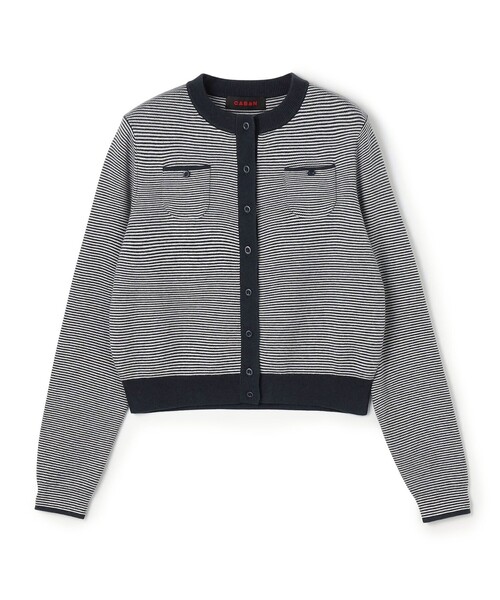 CABaN（キャバン） カーディガン コットンカシミヤ クルーネック