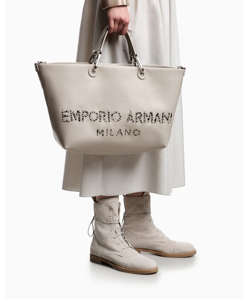 EMPORIO ARMANI トートバッグ 「エンポリオ アルマーニ」MyEA
