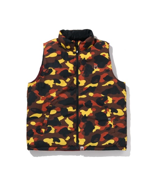 A BATHING APE（アベイシングエイプ） ダウンベスト ベスト 1ST CAMO