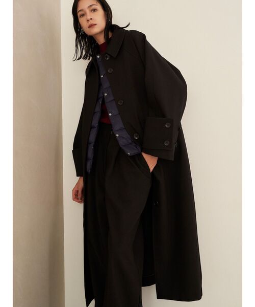 TAION（タイオン） コート アウター 「TAION×ELENDEEK」ロングコート