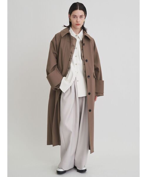 TAION（タイオン） コート アウター 「TAION×ELENDEEK」ロングコート