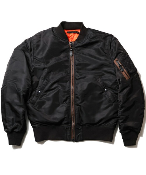 HOUSTON（ヒューストン） ma1 ma-1 HOUSTON MA-1フライト メンズ