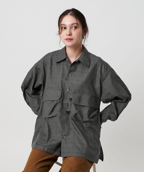 DAIWA PIER39（ダイワ ピア39） ブラウス シャツ 「DAIWA PIER39