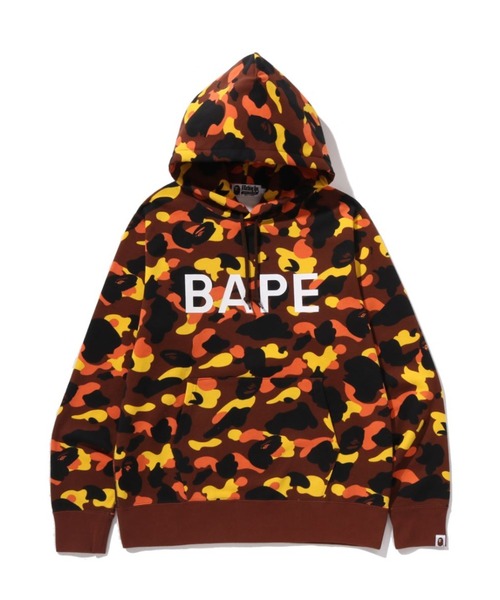 A BATHING APE（アベイシングエイプ） パーカー 1ST CAMO BAPE