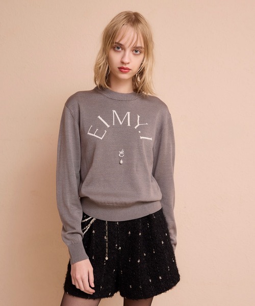 EIMY ISTOIRE（エイミーイストワール） ニット セーター EIMYニット