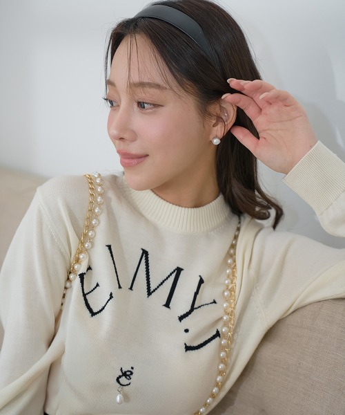 EIMY ISTOIRE（エイミーイストワール） ニット セーター EIMYニット