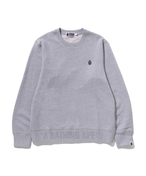 A BATHING APE（アベイシングエイプ） トレーナー スウェット ONE