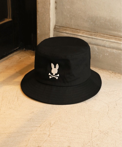 Psycho Bunny（サイコバニー） 帽子 ハット 「WEB限定」シルエットロゴ
