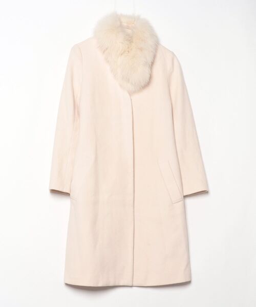 Debut de Fiore（デビュー ド フィオレ） ノーカラーコート 38