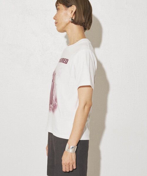 Whim Gazette（ウィム ガゼット） tシャツ 「GEMINI」プリントTEE