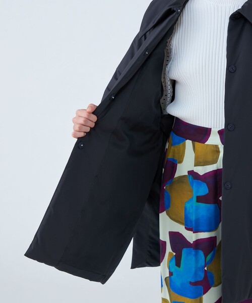 Ballsey（ボールジィ） ポンチョ パデットツイル ベルテッドポンチョ